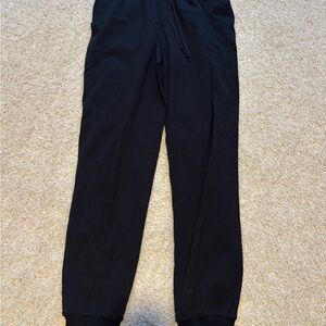 Women’s Black lululemon joggers